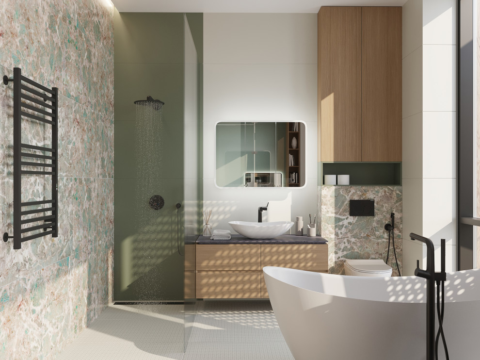 Ванная комната хозяйки