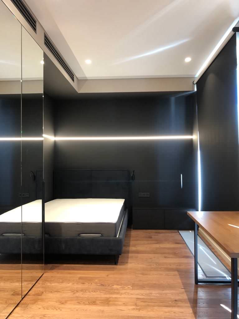 Обложка проекта: ЖК " Ботаника" 110 м. кв. с камином и террасой