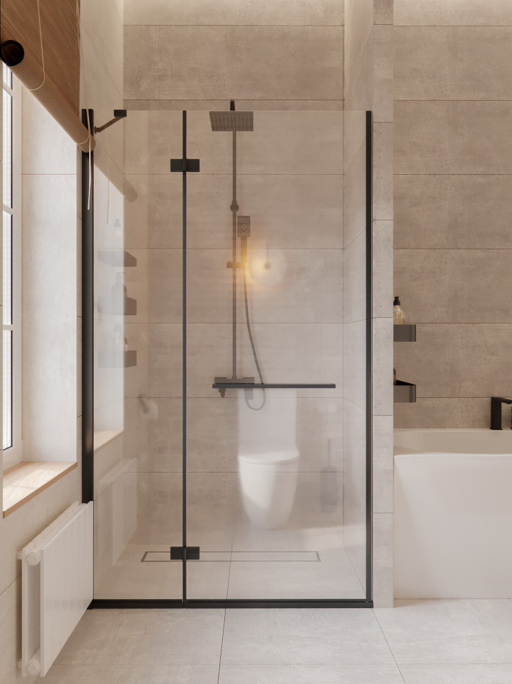 Просторный светлый дом в Ямном