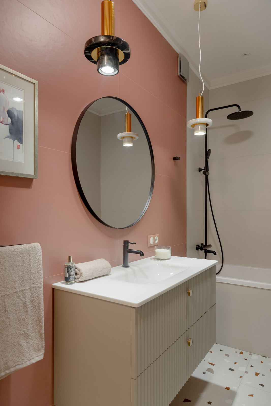 Яркая квартира для девушки