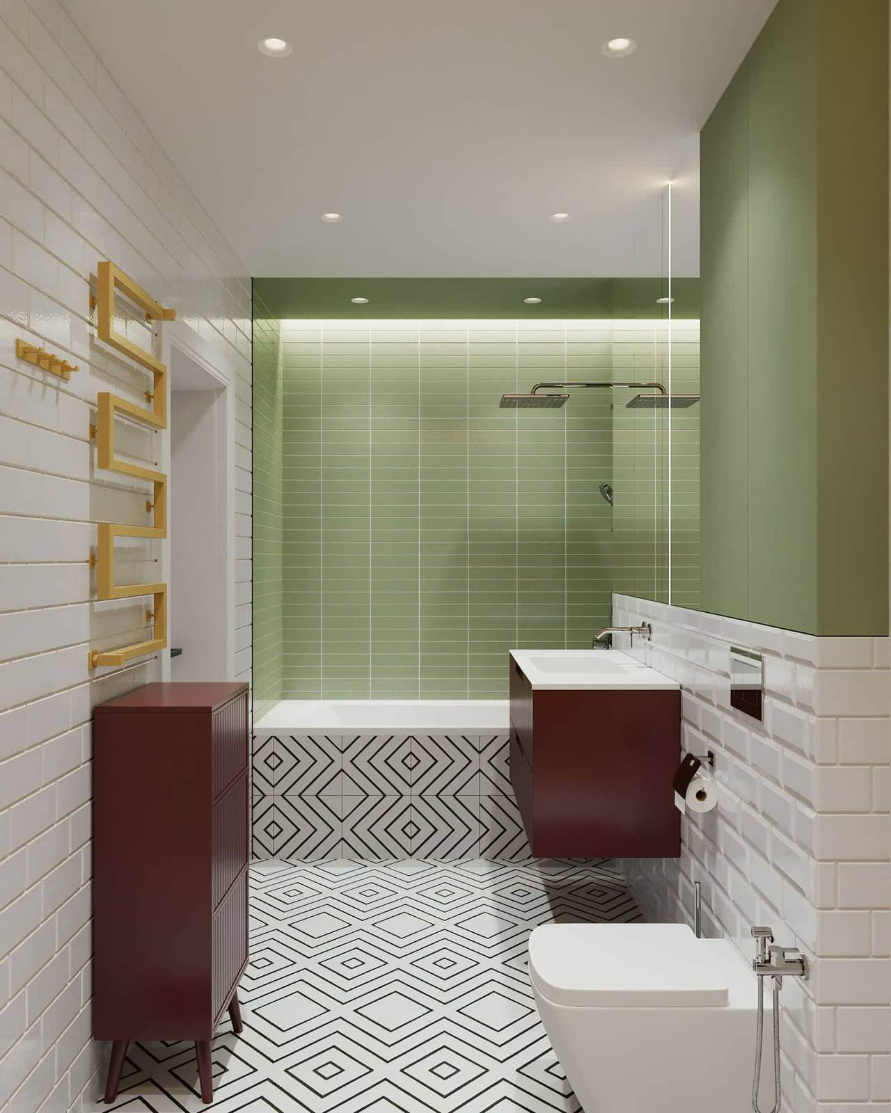 Дизайн и ремонт квартиры в ЖК «Депутатский Дом» — Созвучие стилей