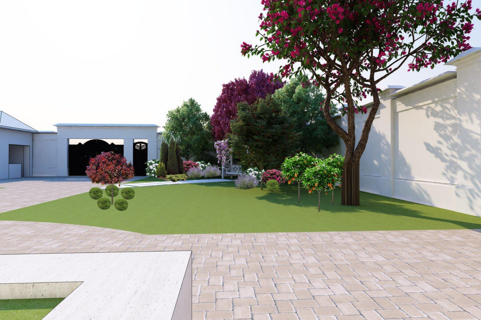 ландшафтный дизайн г.Пятигорск