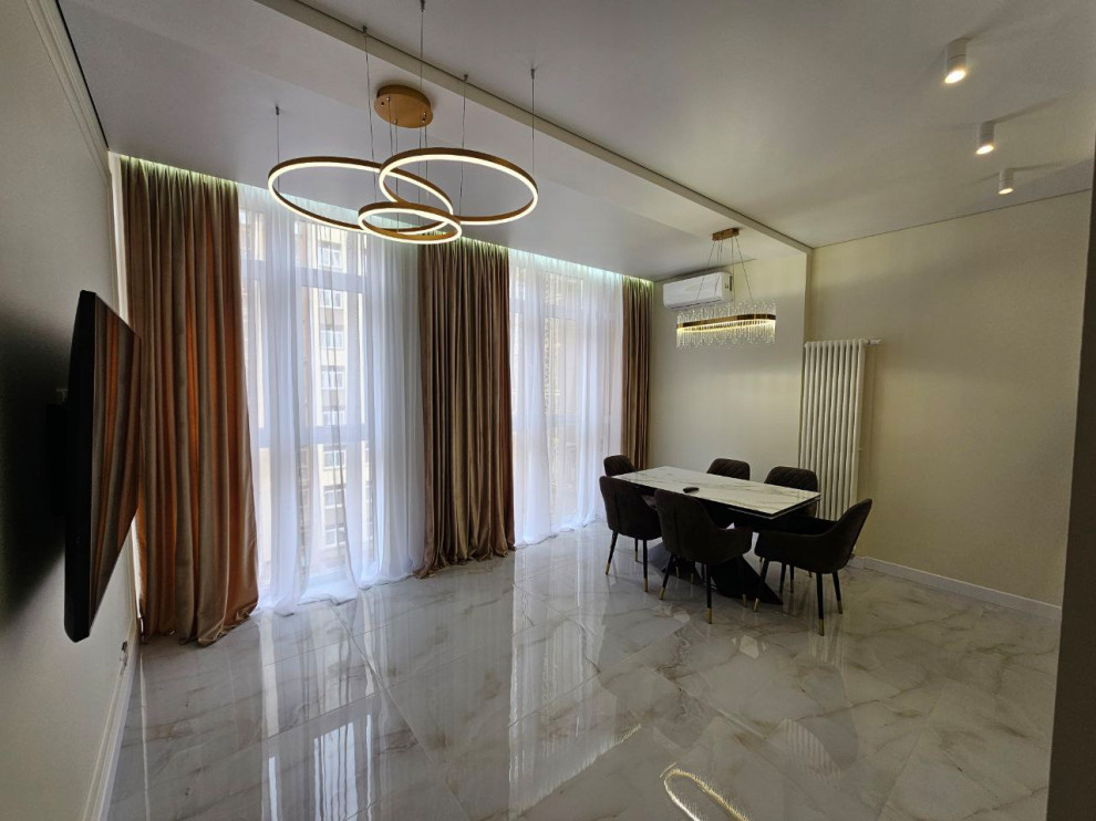 Обложка проекта: ЖК Сердце Столицы, 3 комнаты, 68 м²