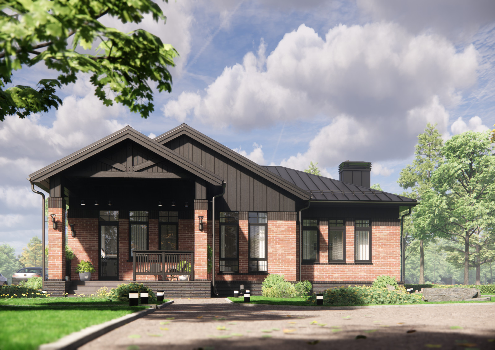 Проект дома Мюнхен