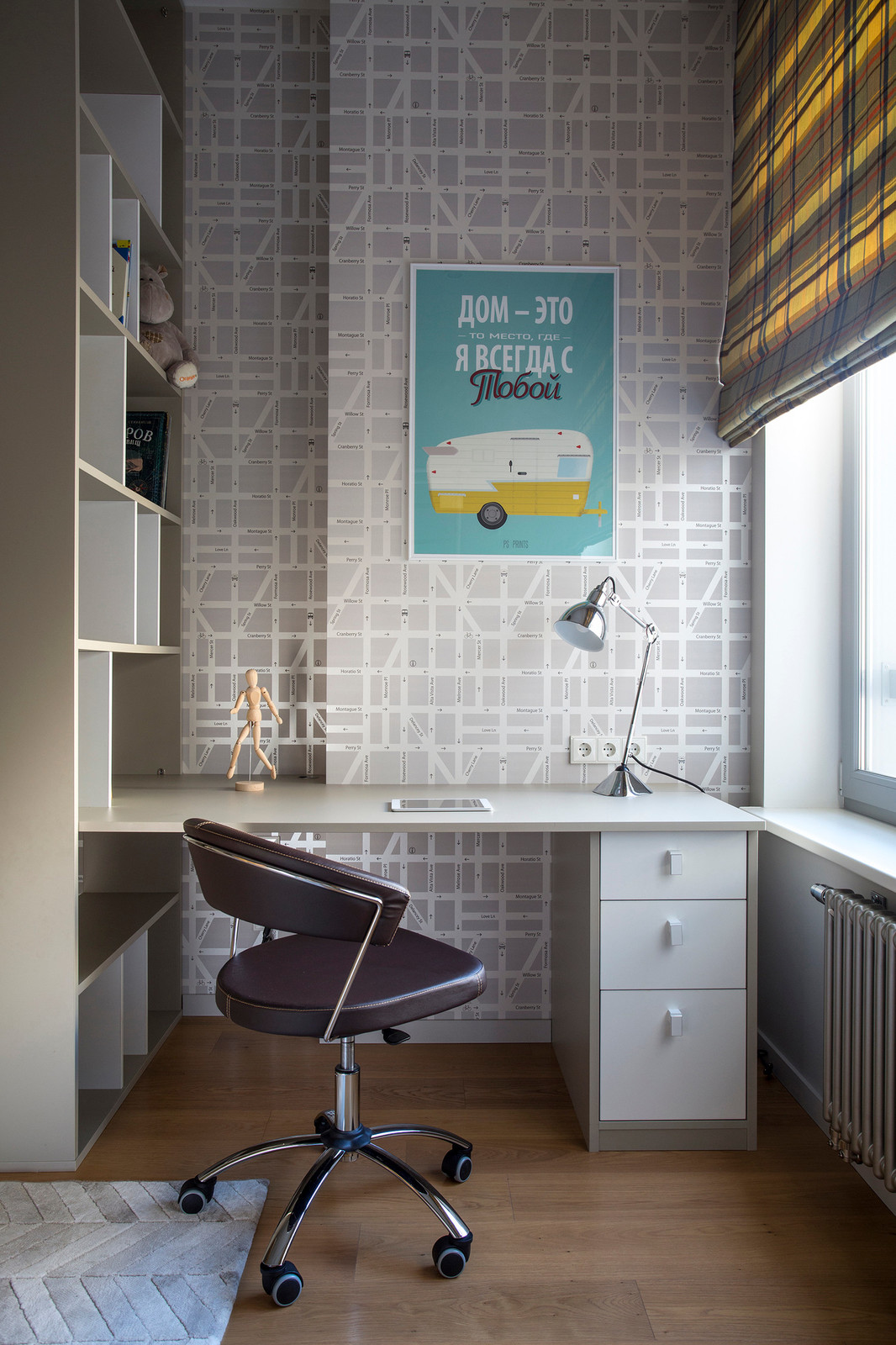 Интерьер квартиры 7 НЕБО