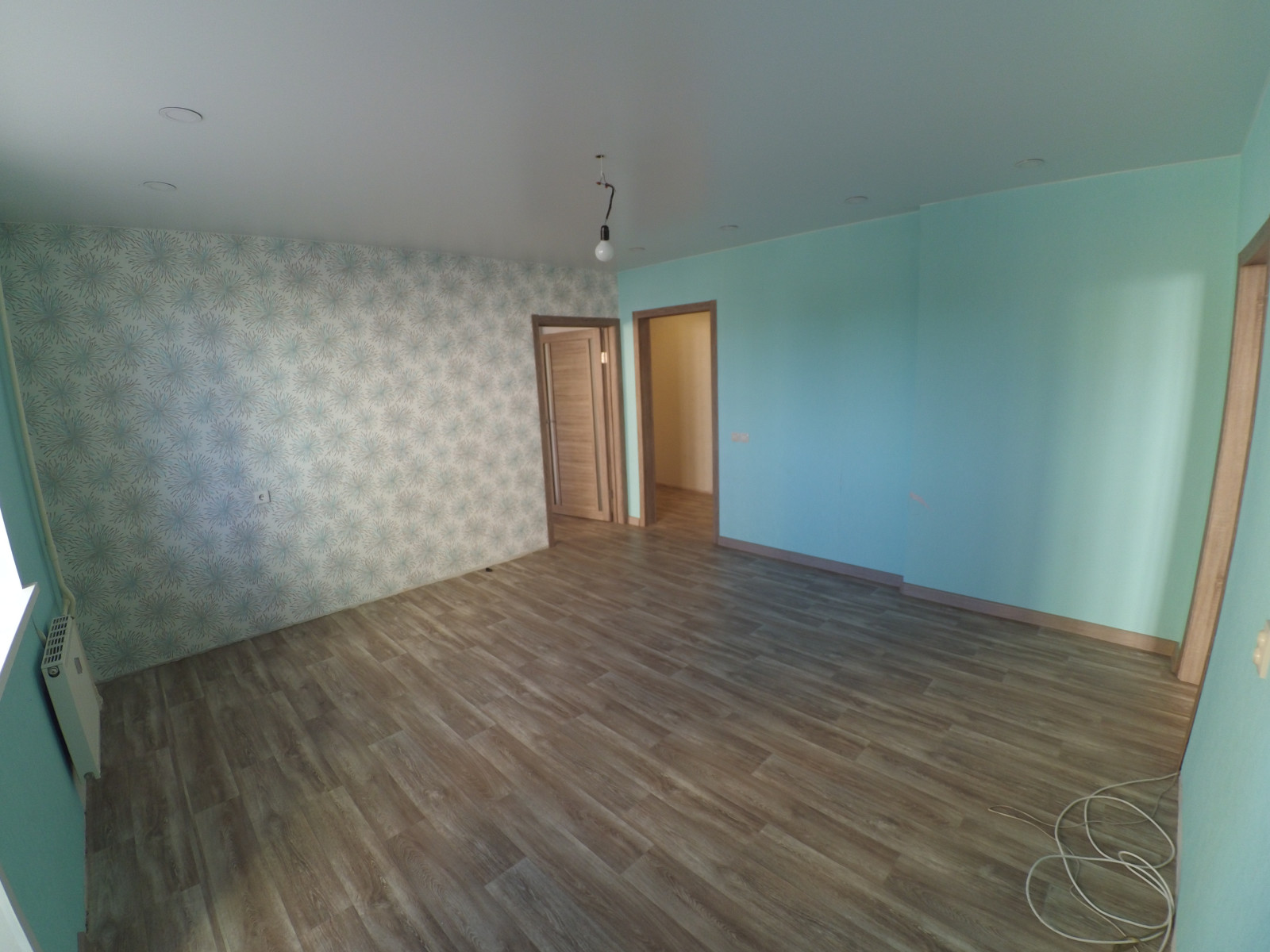 Сердце дома (трехкомнатная квартира в Перми)