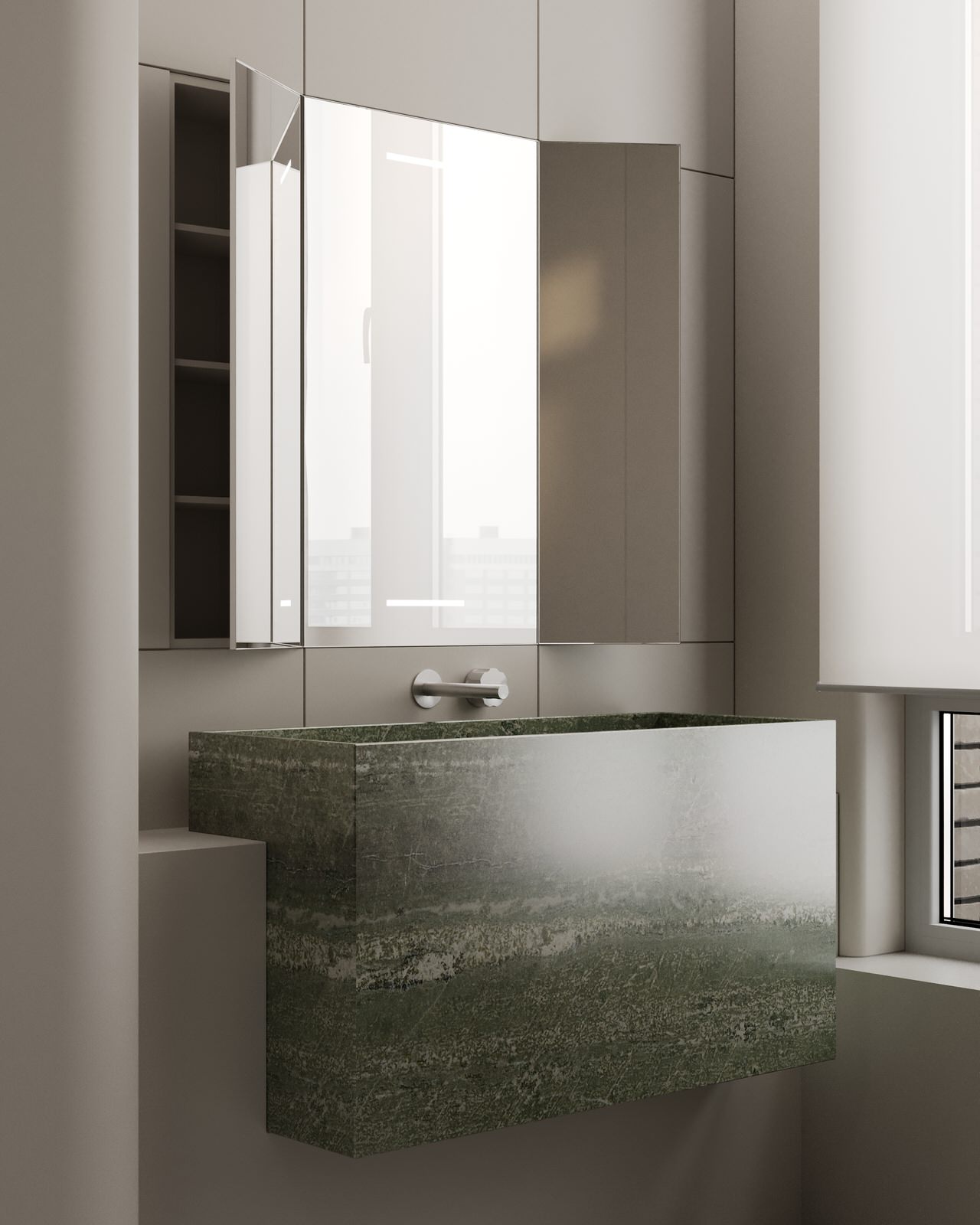 SOFT MINIMAL BEIGE 70 sq. m.