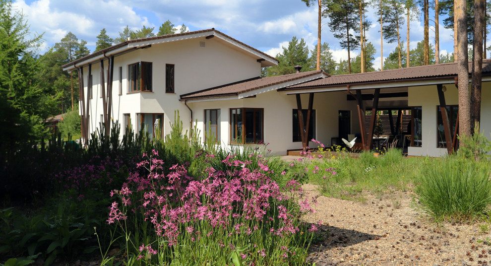 Лес и огород