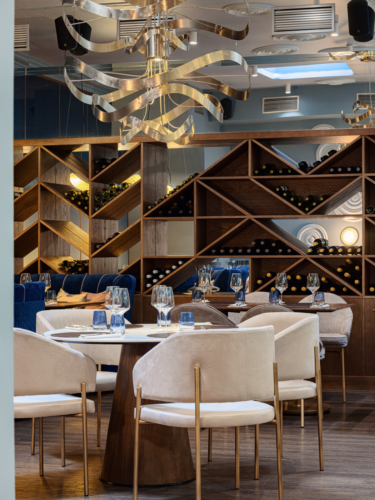 Реализация ресторана Seabass & Sauvignon