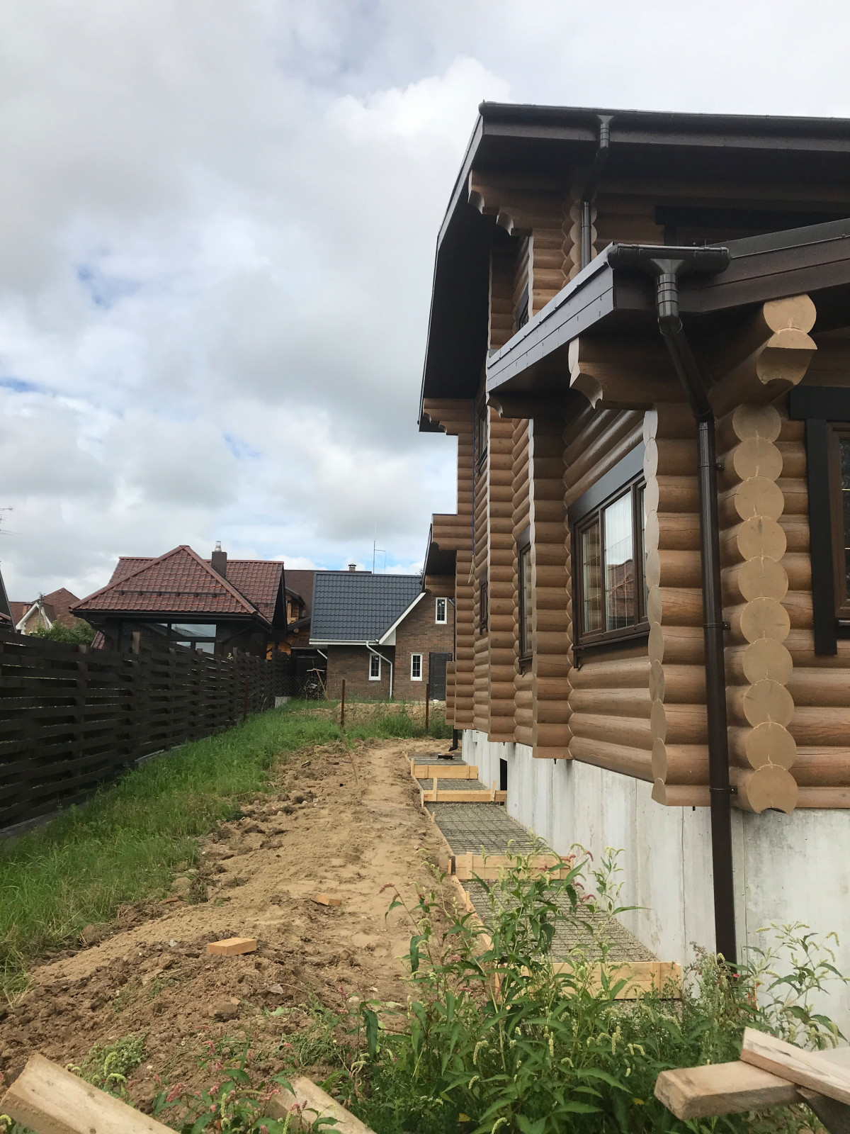 Ландшафтный дизайн участка