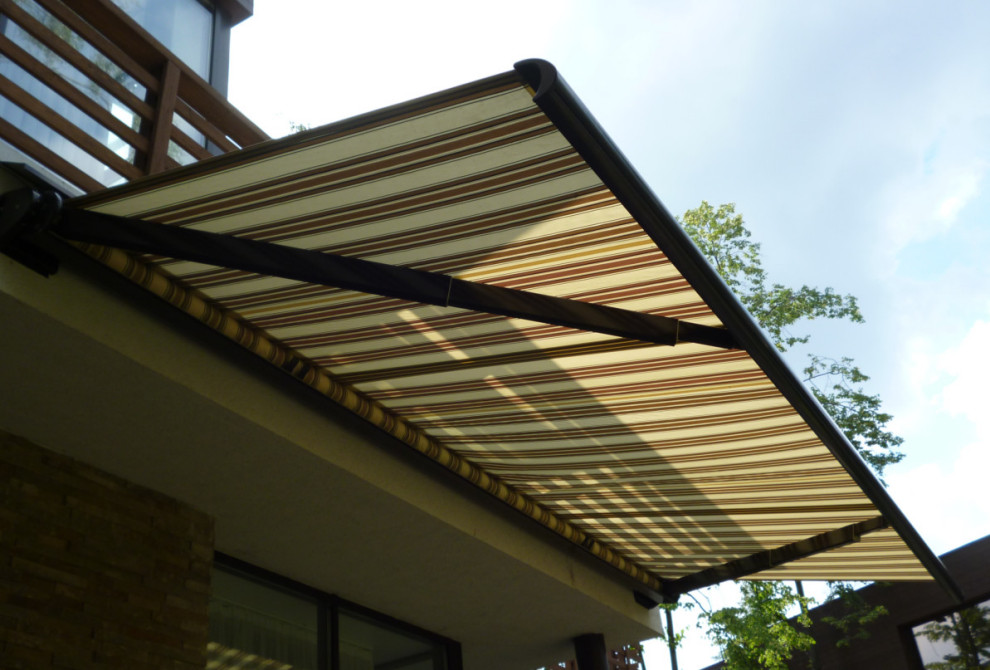 Обложка проекта: Маркизы выдвижные для террас