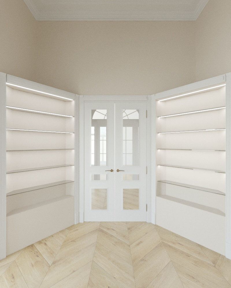 Холл с эффектом анфилады