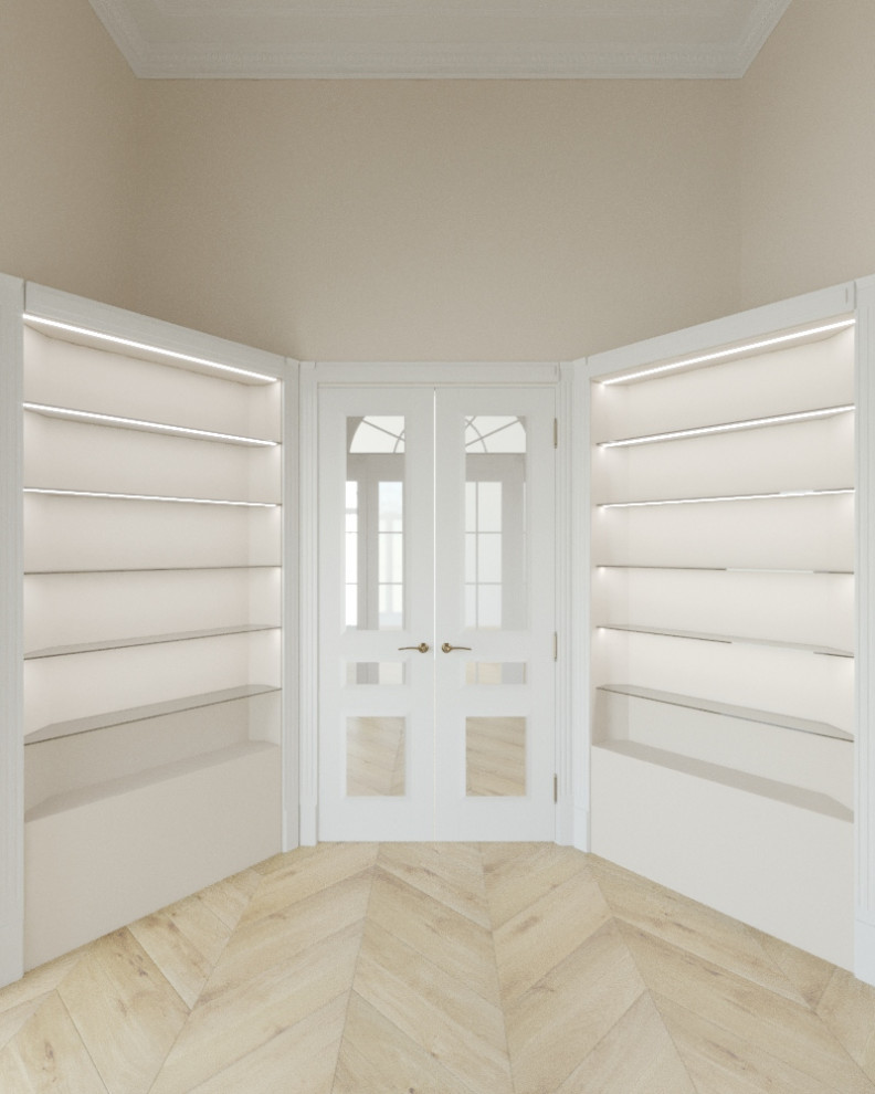 Холл с эффектом анфилады