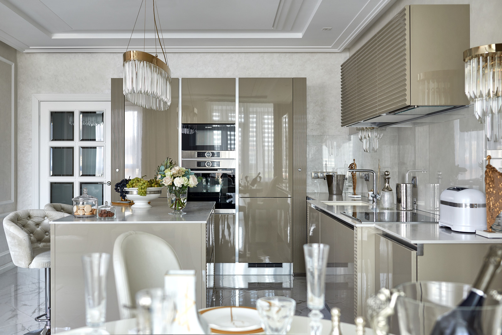 Интерьер в стиле Ар Деко