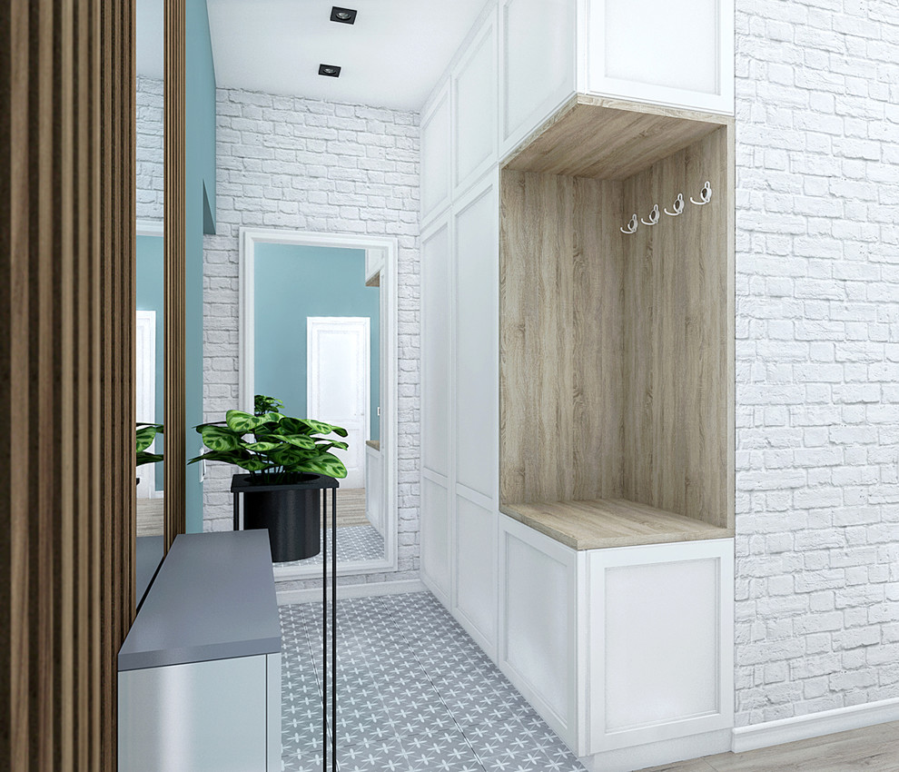 Квартира в скандинавском стиле, Жк "Ultracity"