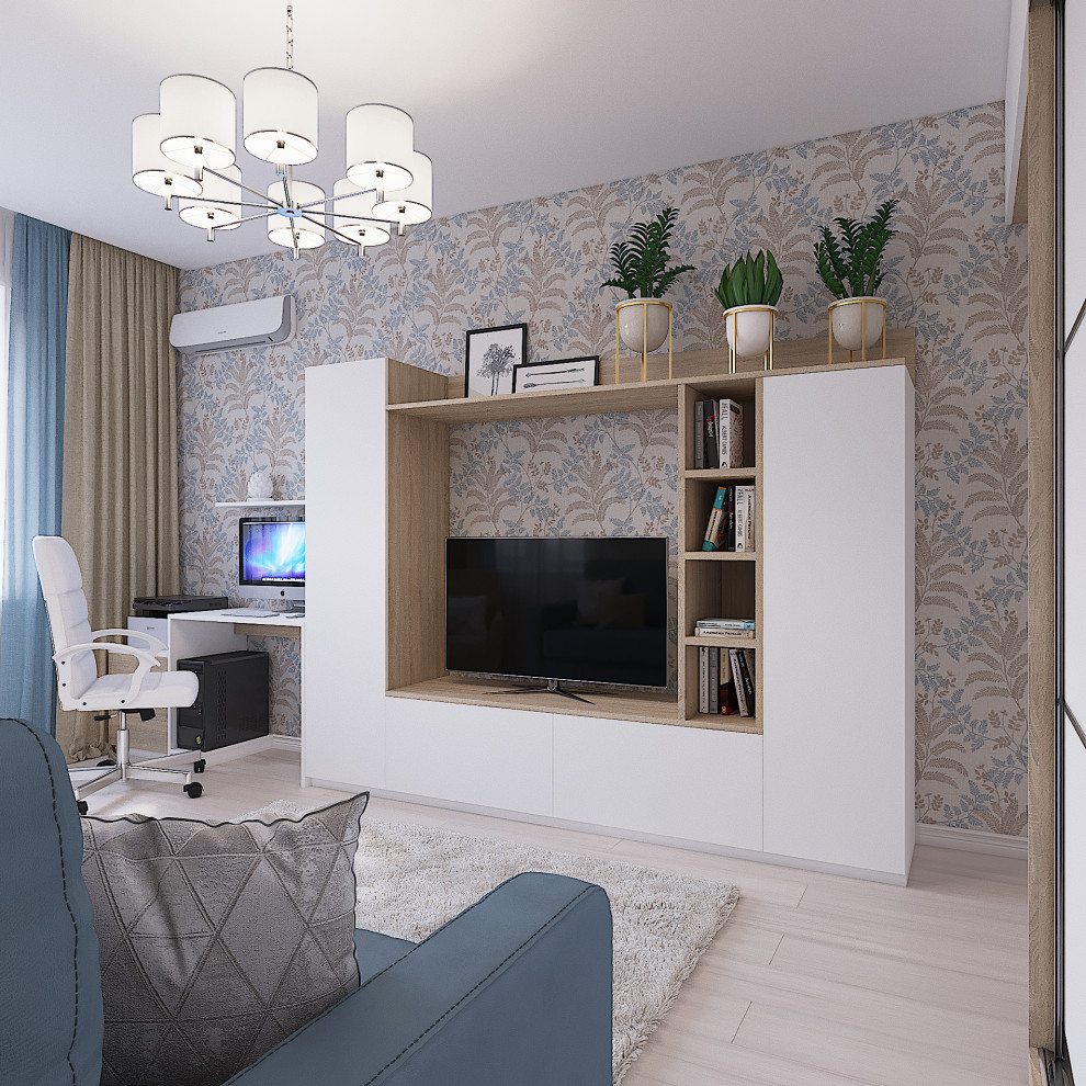 Двухкомнатная квартира на пр.Ленина 136