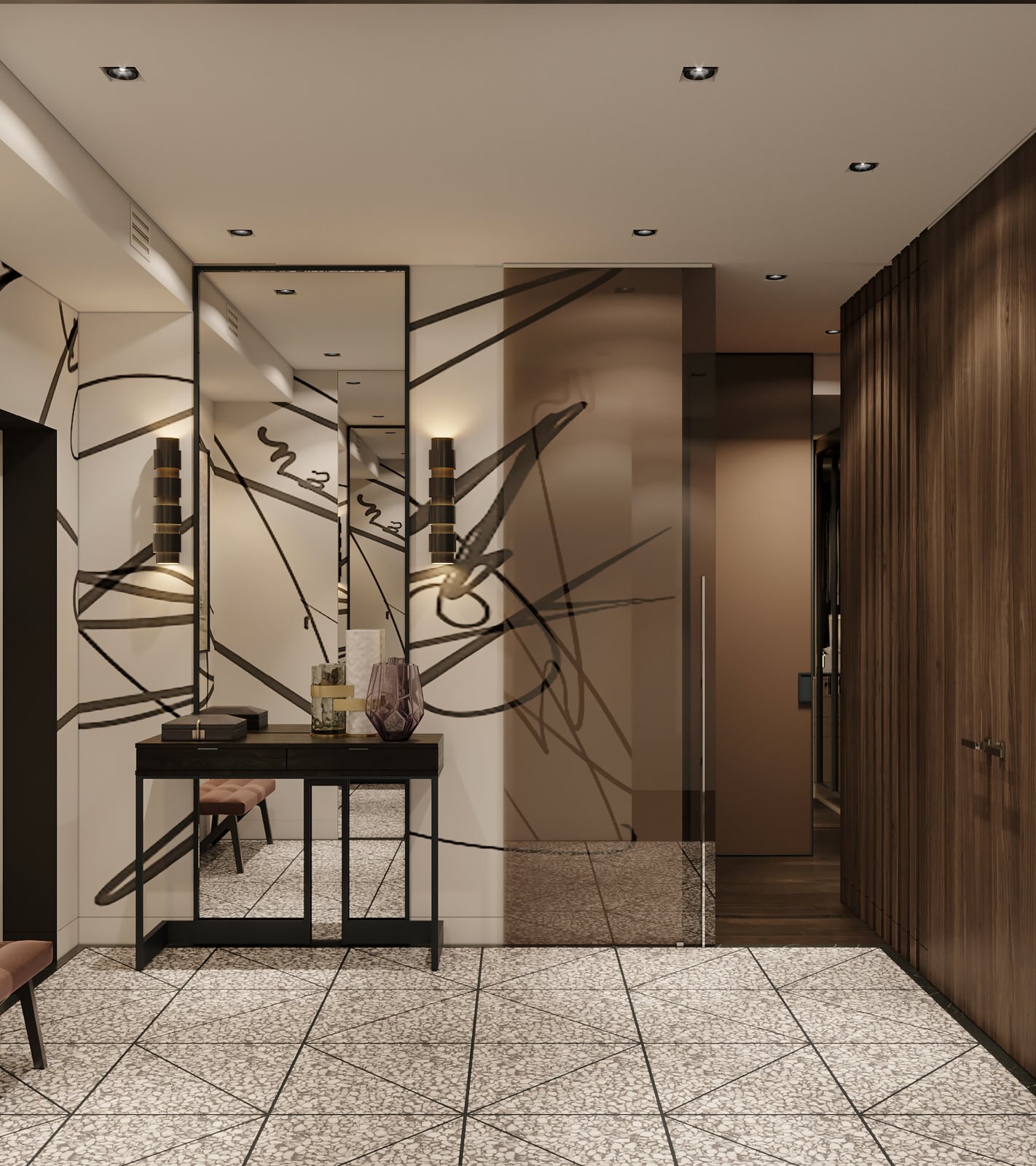 Barrin House | прихожая