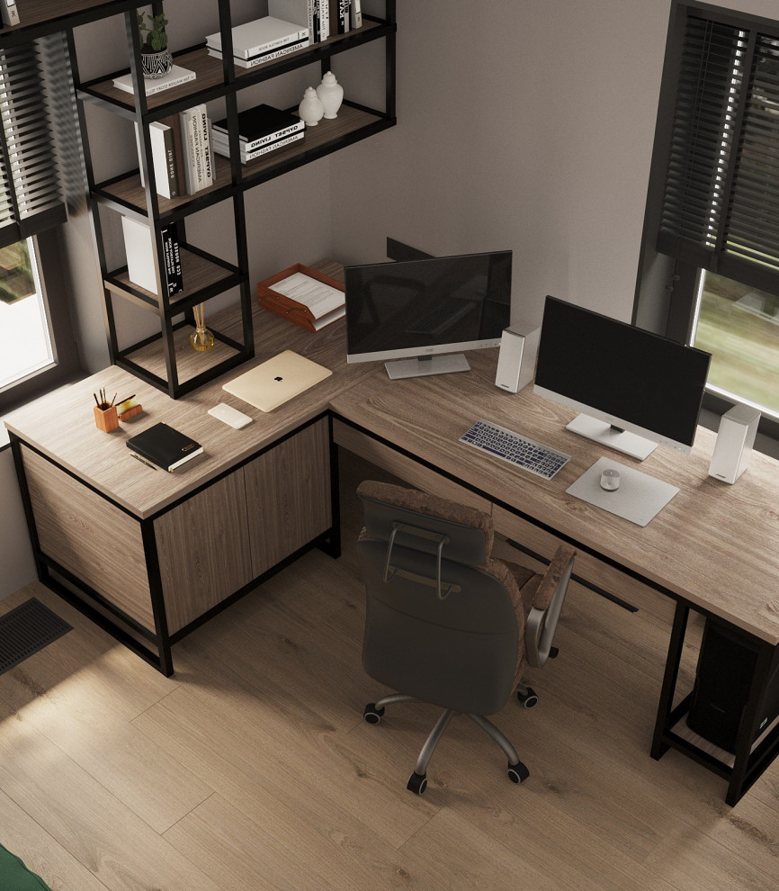 Дизайн-проект дома, площадью 110 м2 в г. Новосибирск. Кольцово