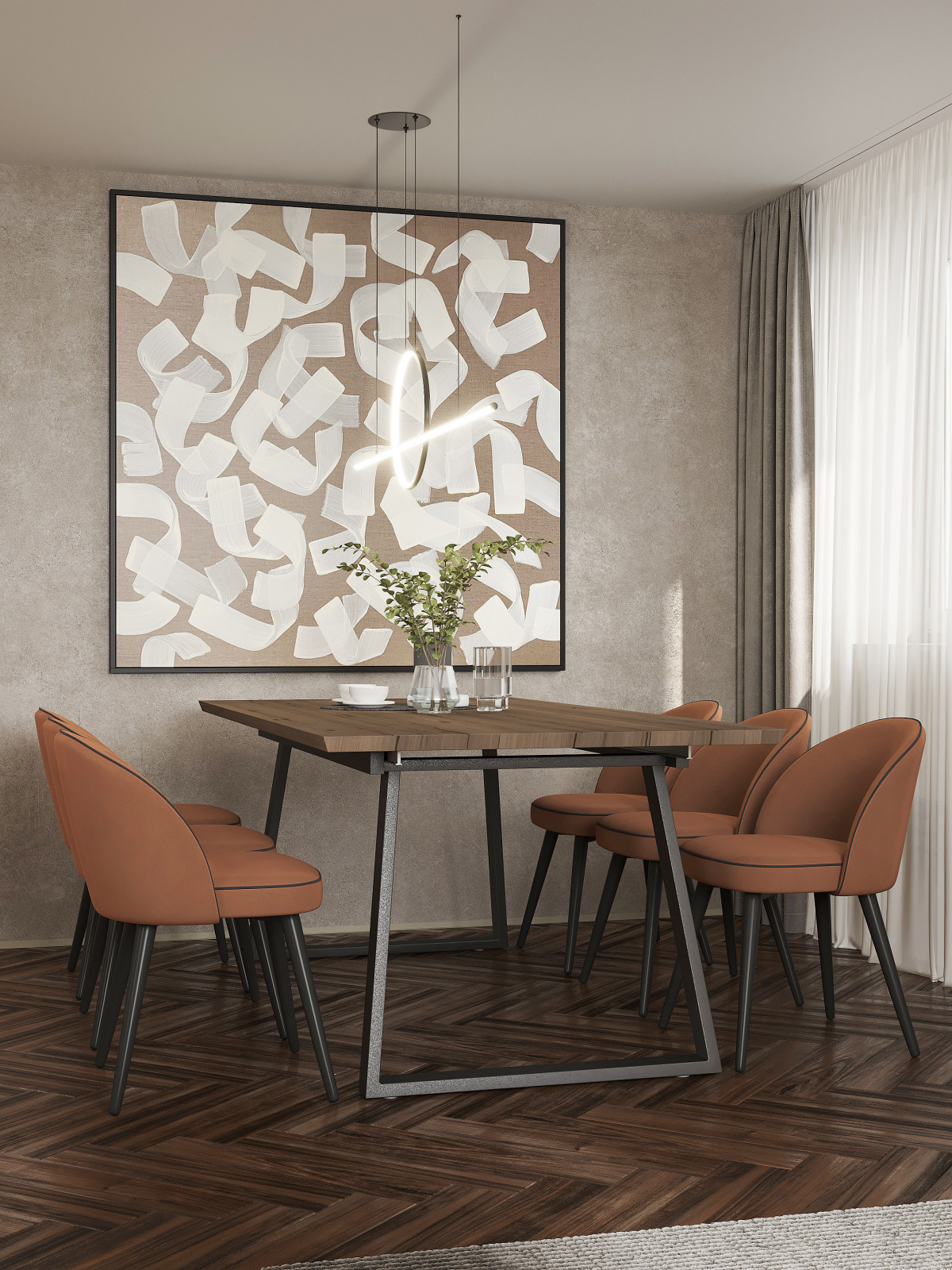 Квартира 90 м.кв. ЖК Волжский квартал