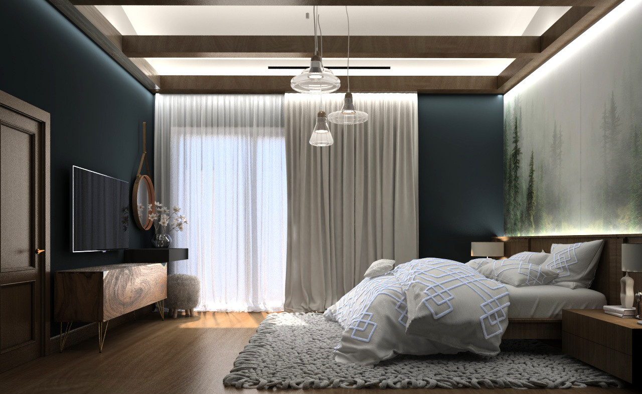 дизайн коттеджа Лесхоз г. Пенза