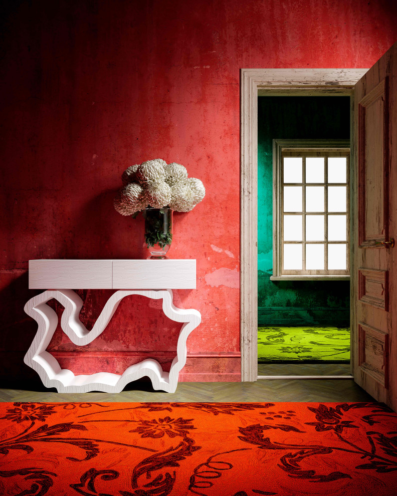 Visualization of interiors with unusual shapes