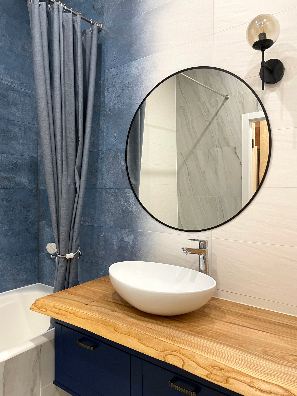 Сказка странствий. Дизайн евро-двухкомнатной квартиры.