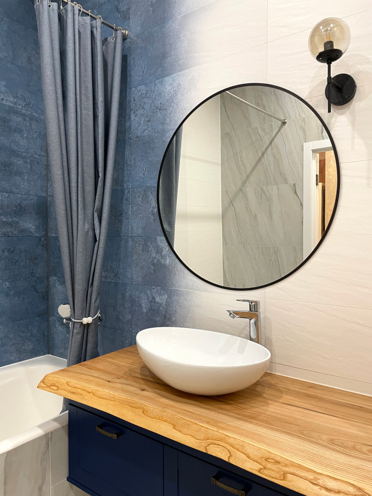 Сказка странствий. Дизайн евро-двухкомнатной квартиры.