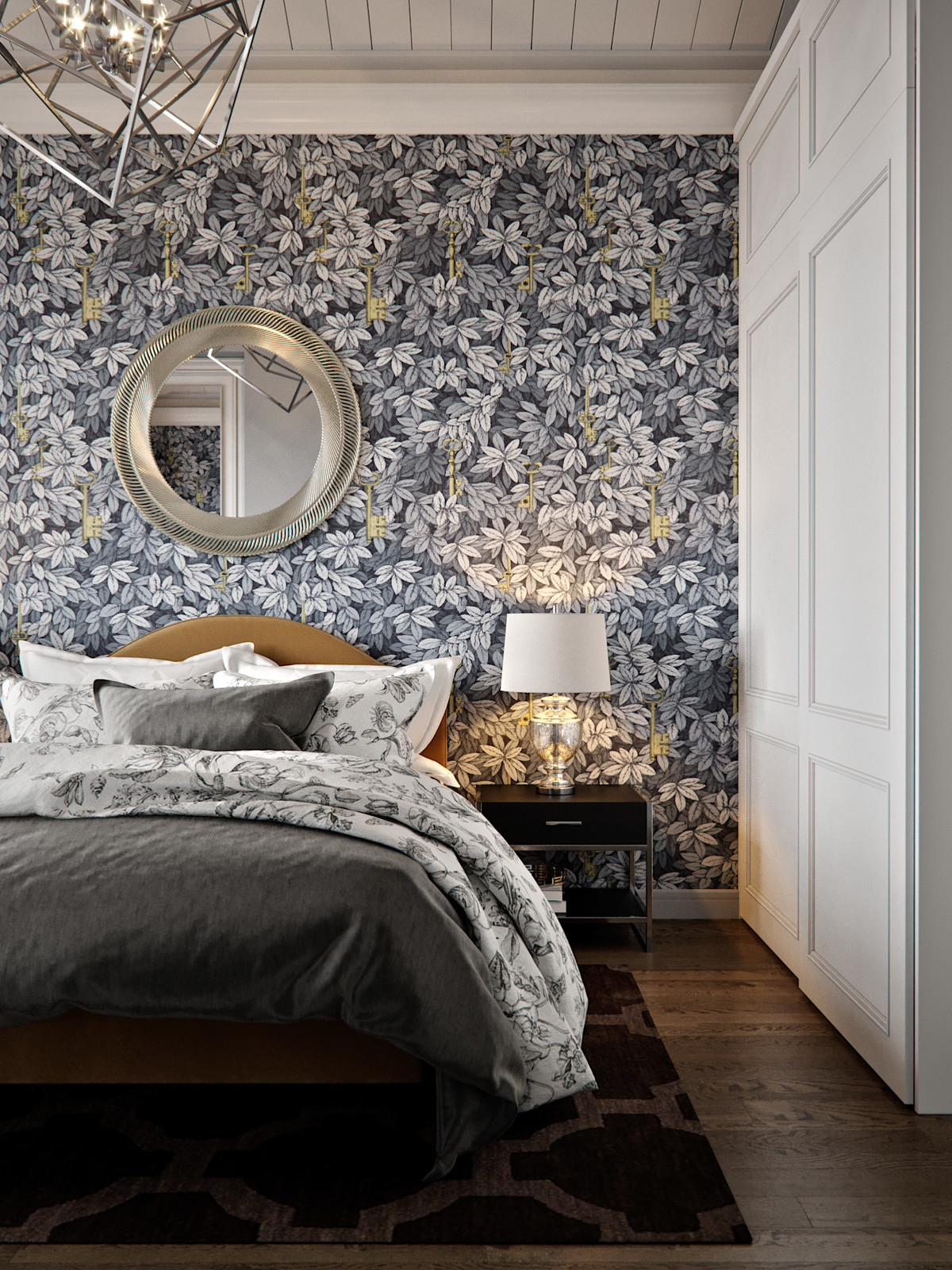 Загородный дом в коттеджном поселке "Онегин Парк"