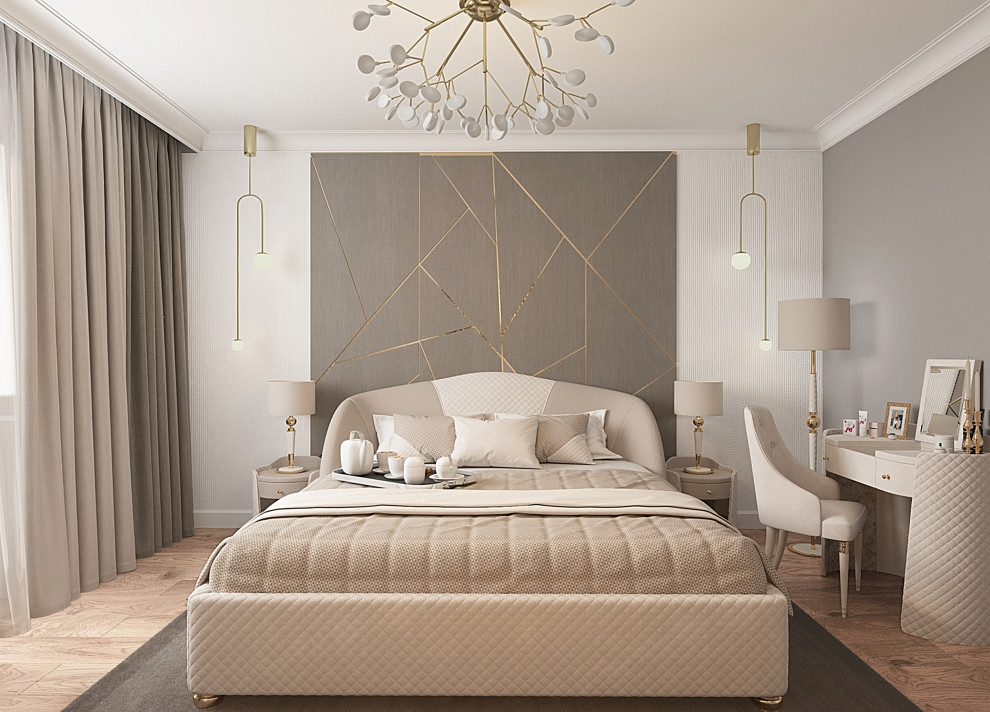 Дизайн-проект загородного дома 2 г. Тверь