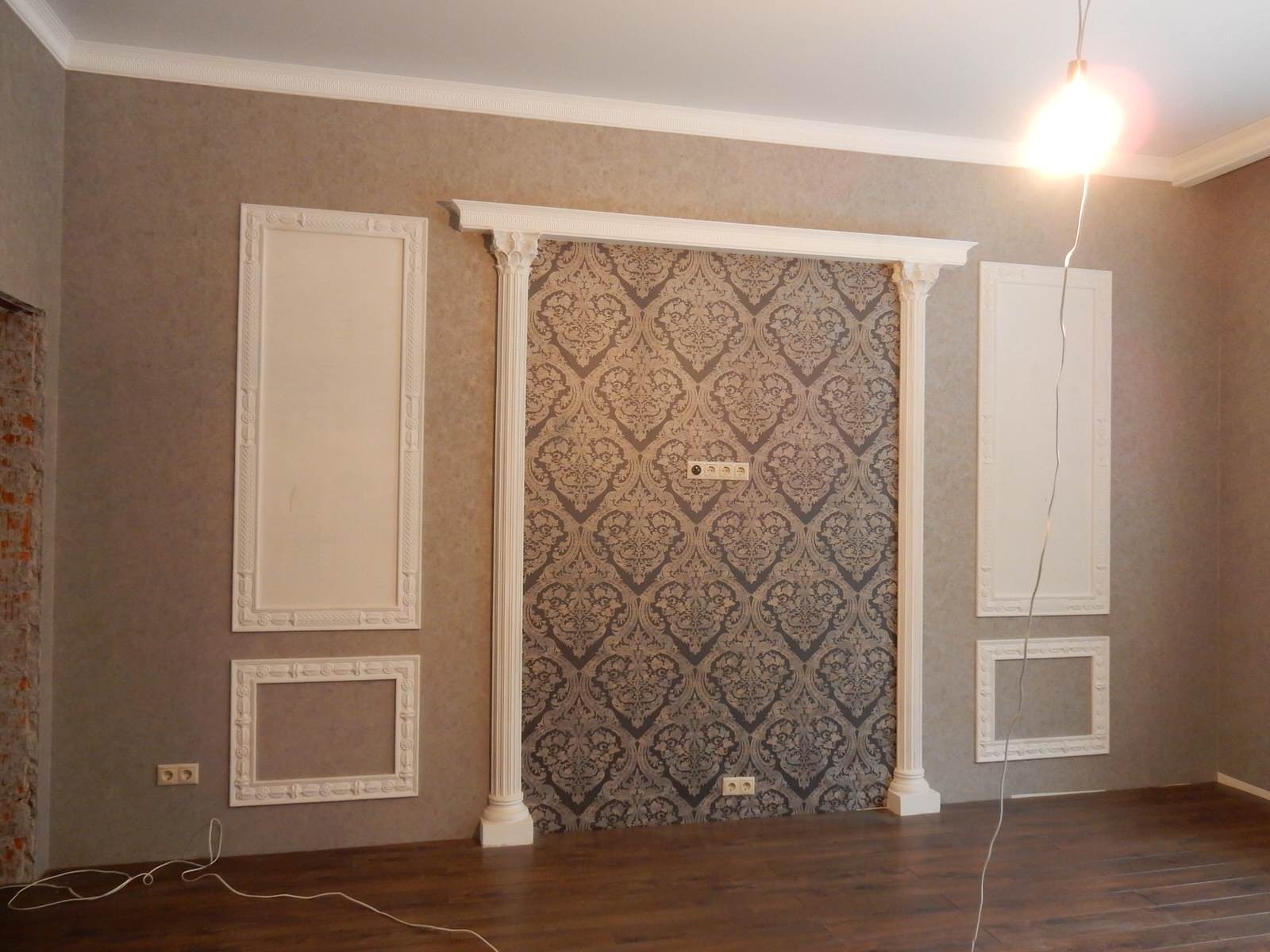 Обложка проекта: Дом в Лужках