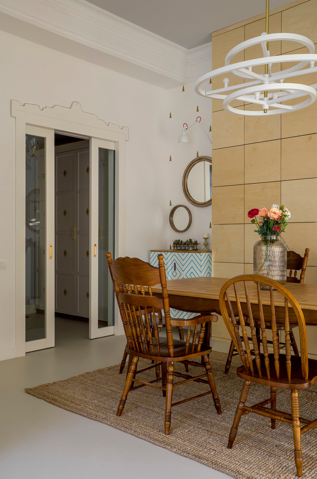 Обложка проекта: Квартира в жилом комплексе "Сколково-Парк"