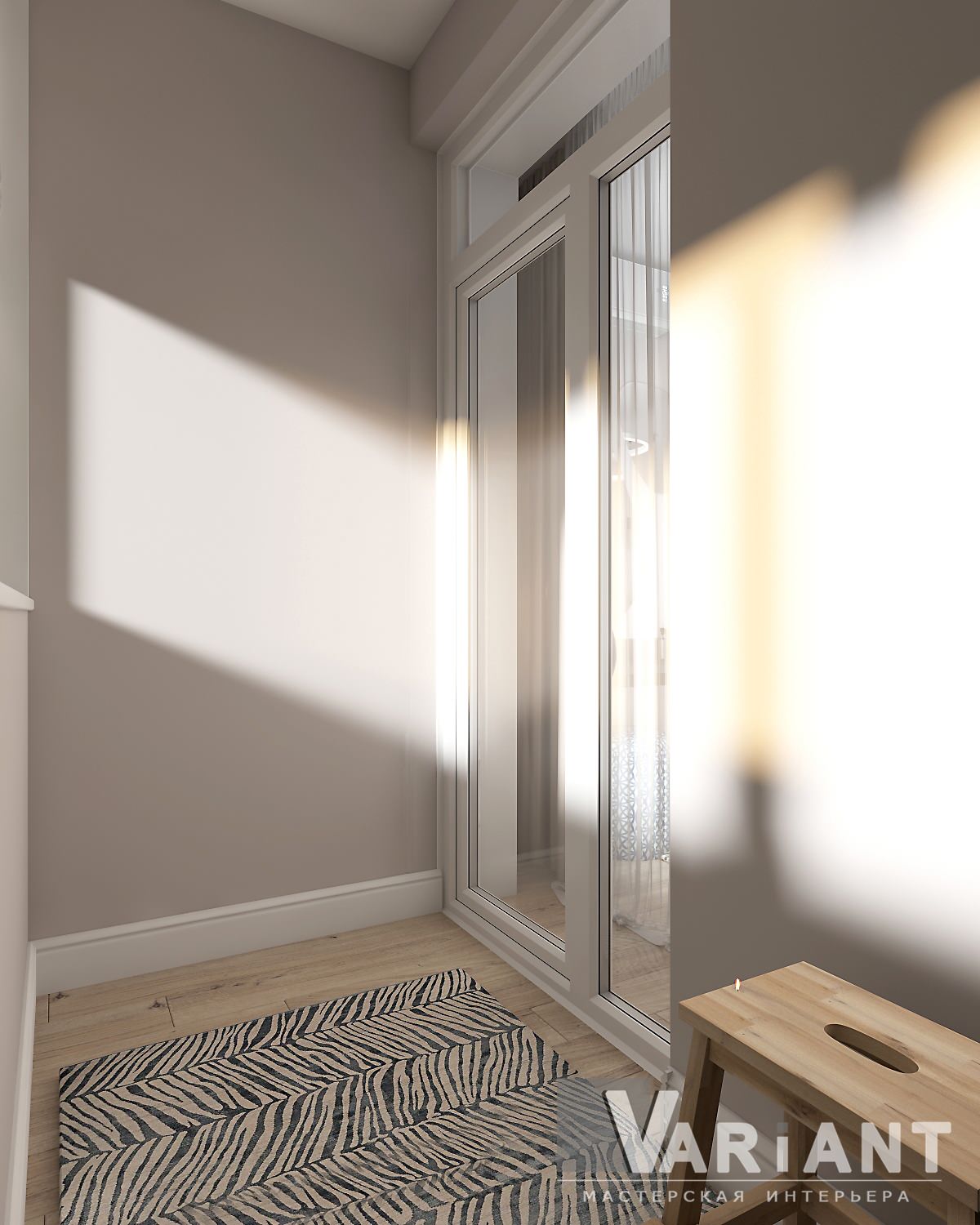 Обложка проекта: Двухкомнатная квартира по ул.Олимпийская