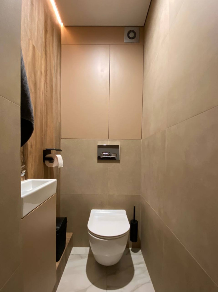 Реализация санузлов (Четырехкомнатная квартира, Пенза)