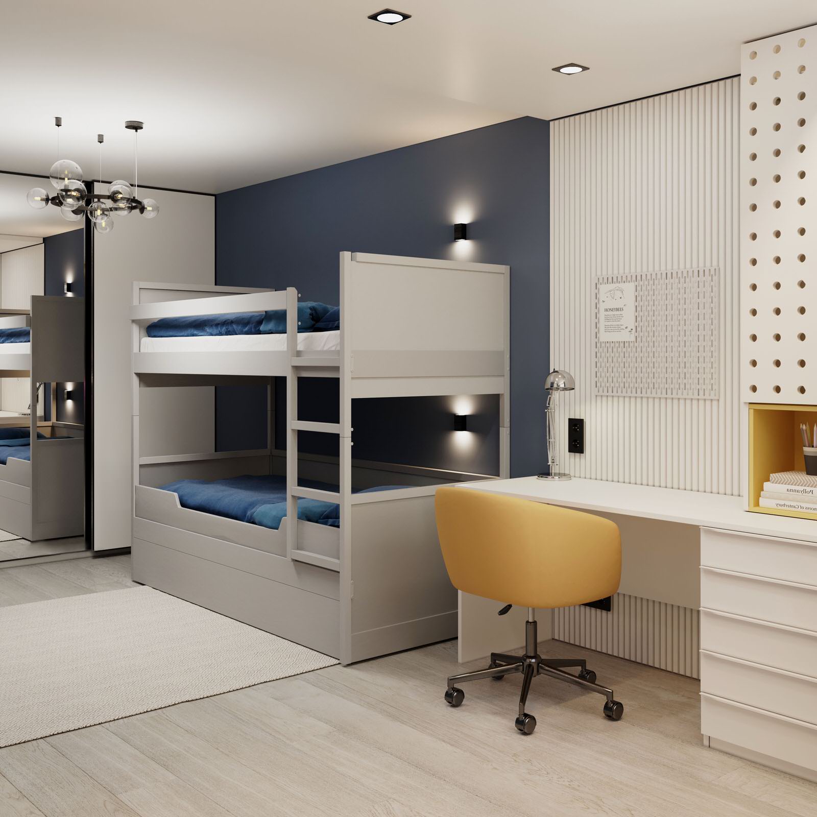 Детская для двух мальчиков