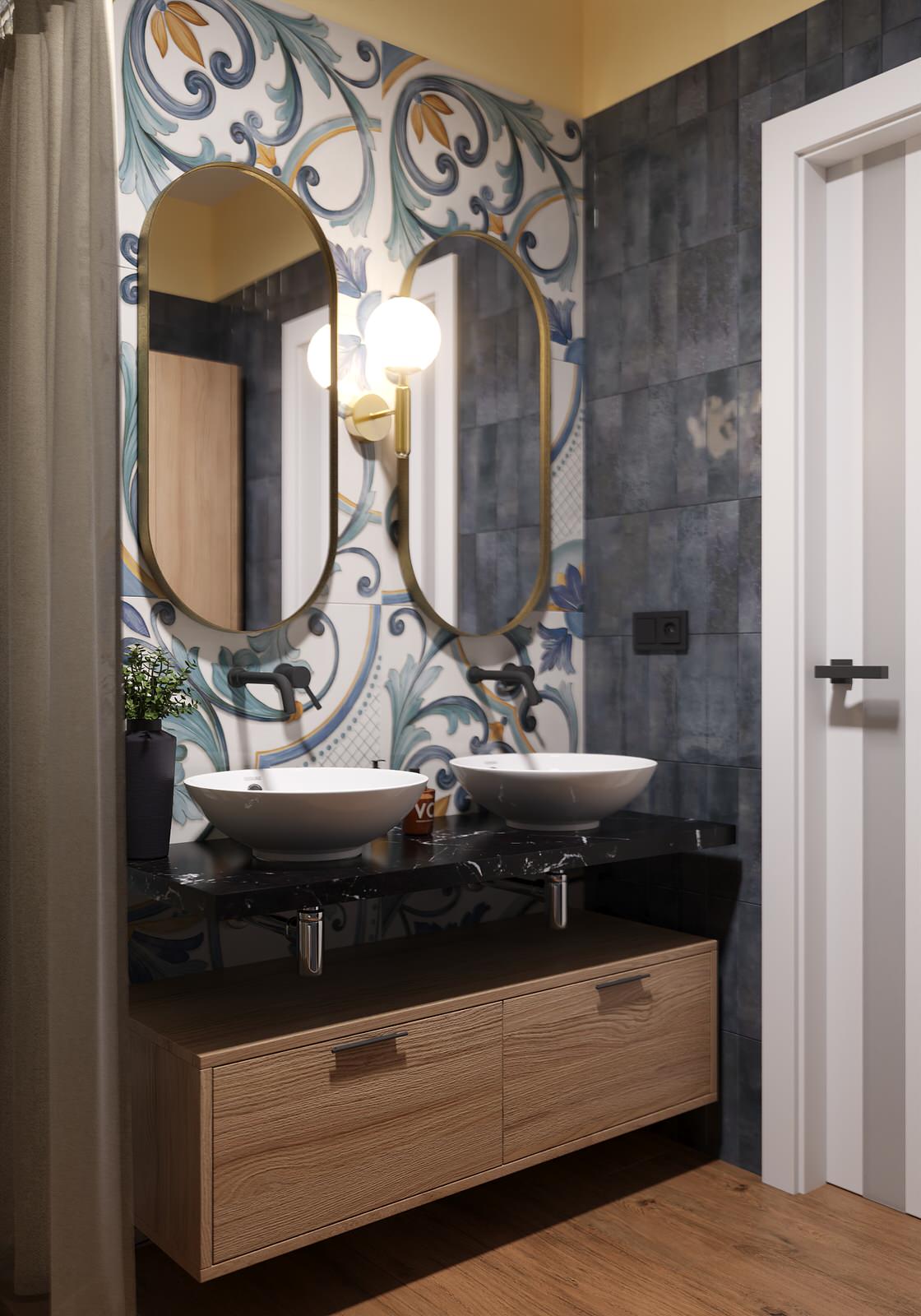 Дизайн гостевого дома в Озерном