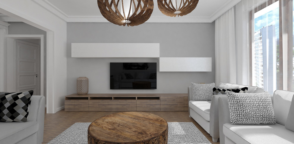 Проект 2х комнатной квартиры