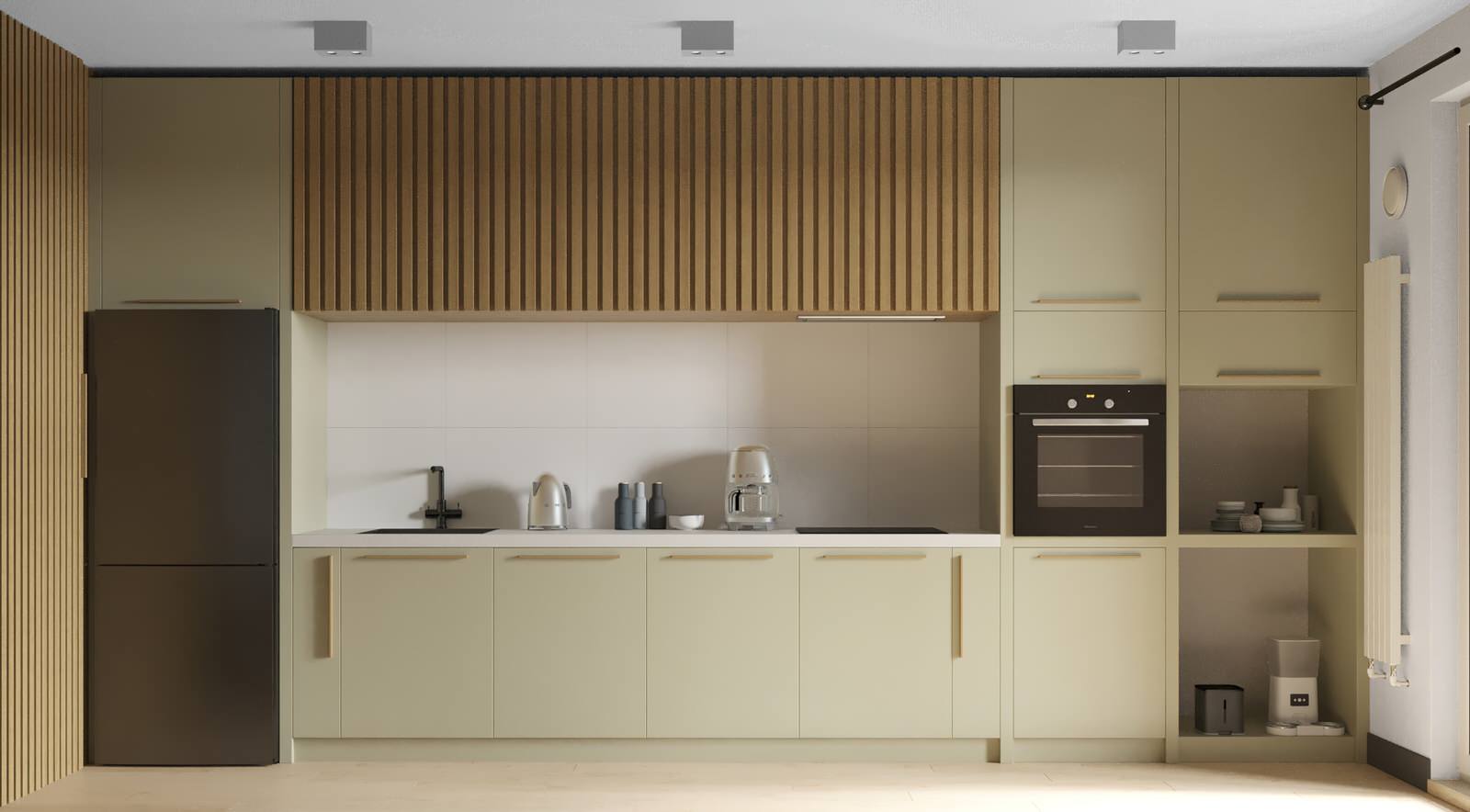 Дизайн-проект квартиры в Калининграде