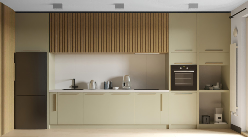 Дизайн-проект квартиры в Калининграде