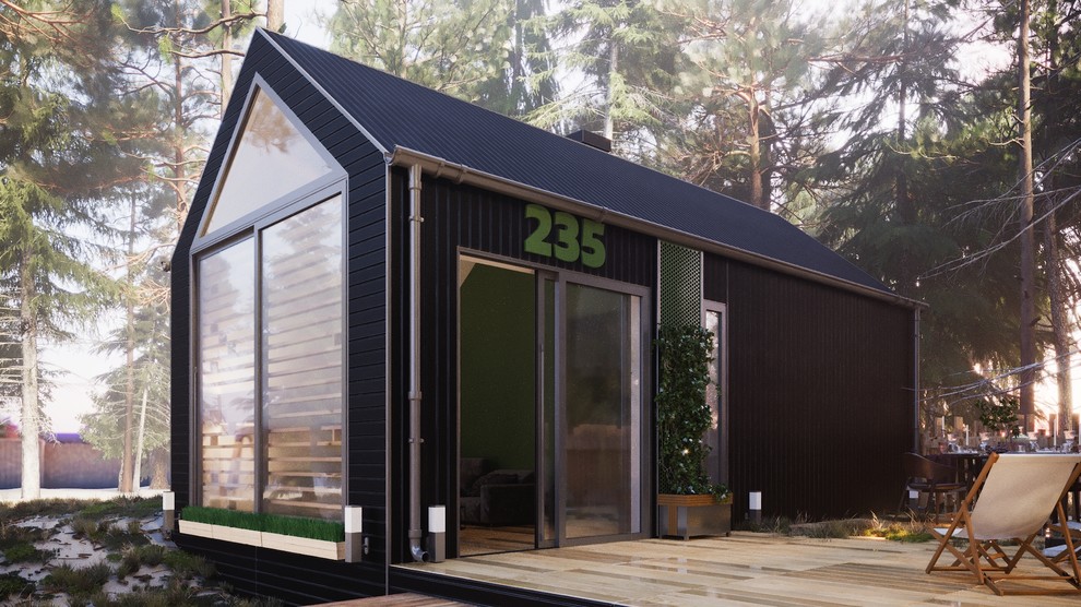 Обложка проекта: Дом временного проживания для турбазы