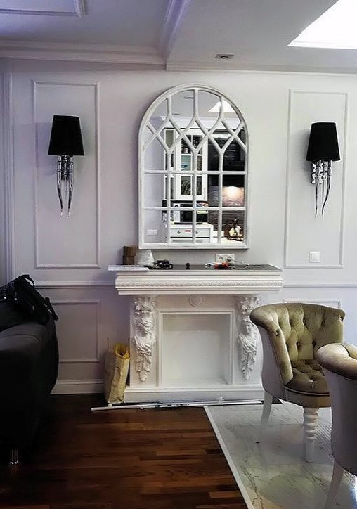 Лепнина в интерьерах