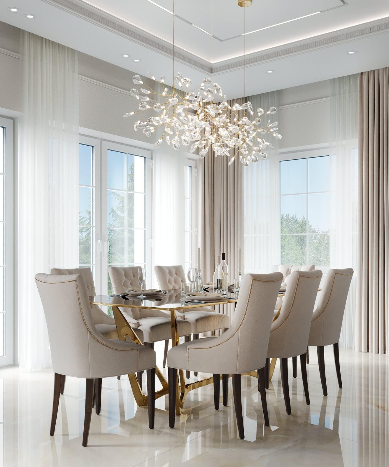 Интерьер в турецкой классике