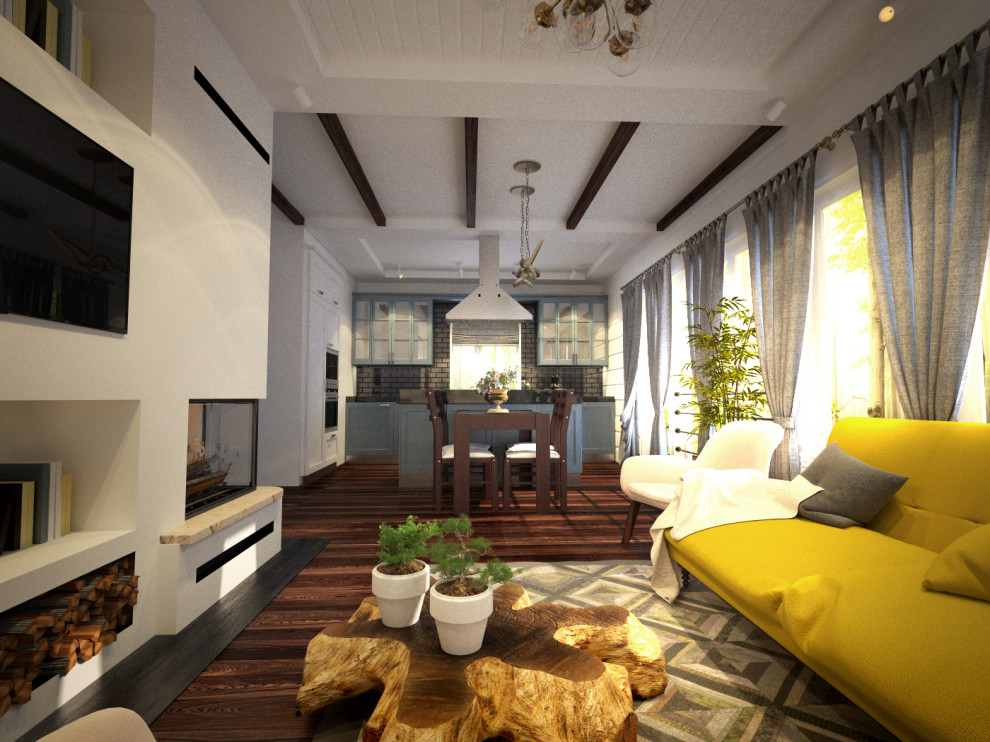 Обложка проекта: Дача в пос. Белоостров