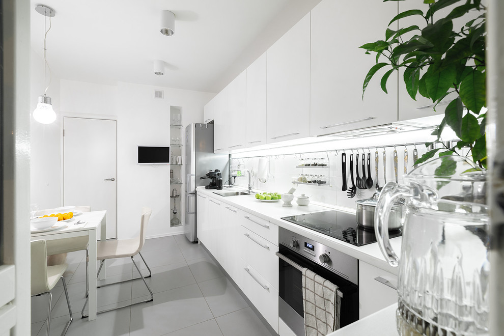 Двухкомнатная квартира в Некрасовке для семьи с ребенком