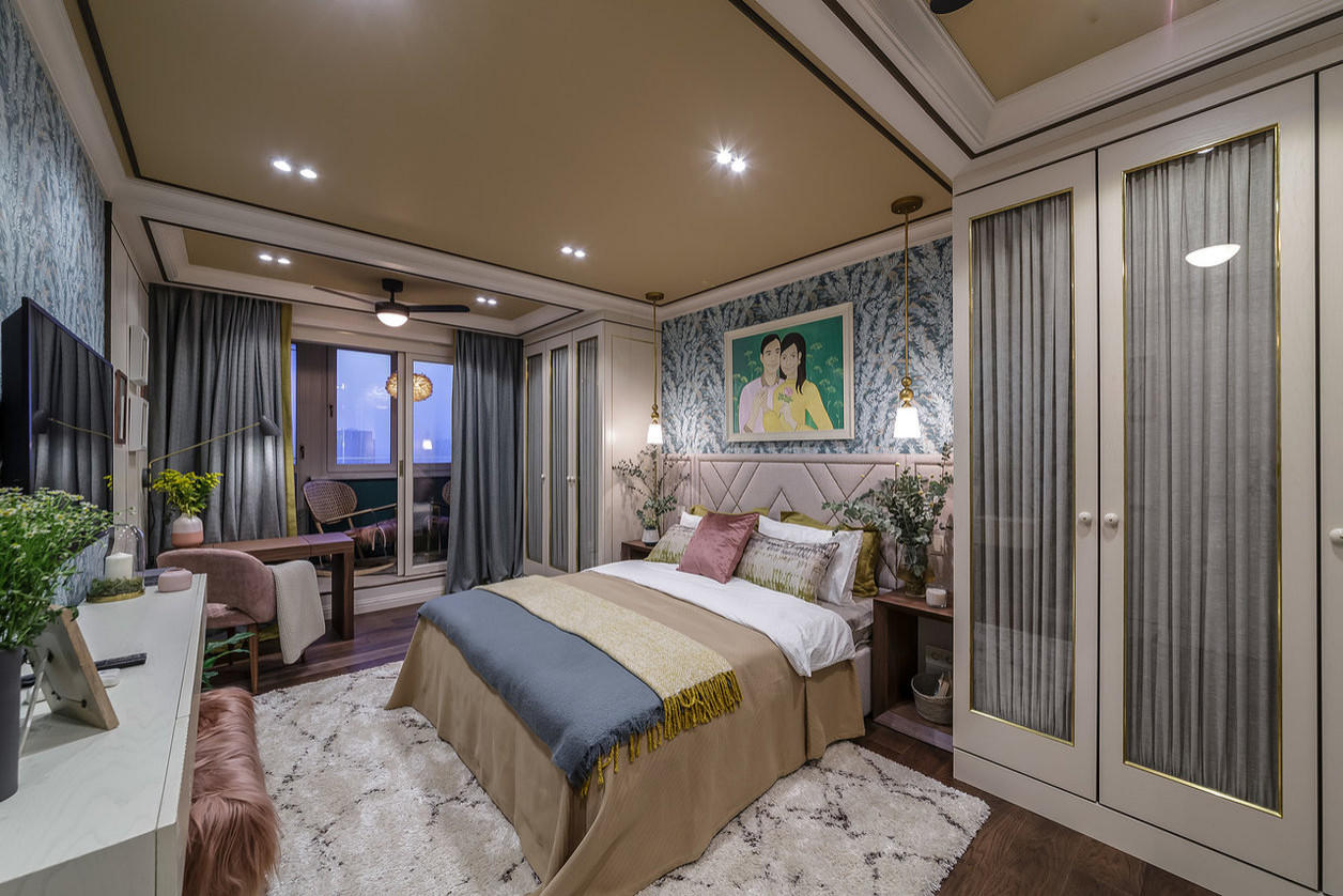 Интерьер дизайнера Натальи Митраковой