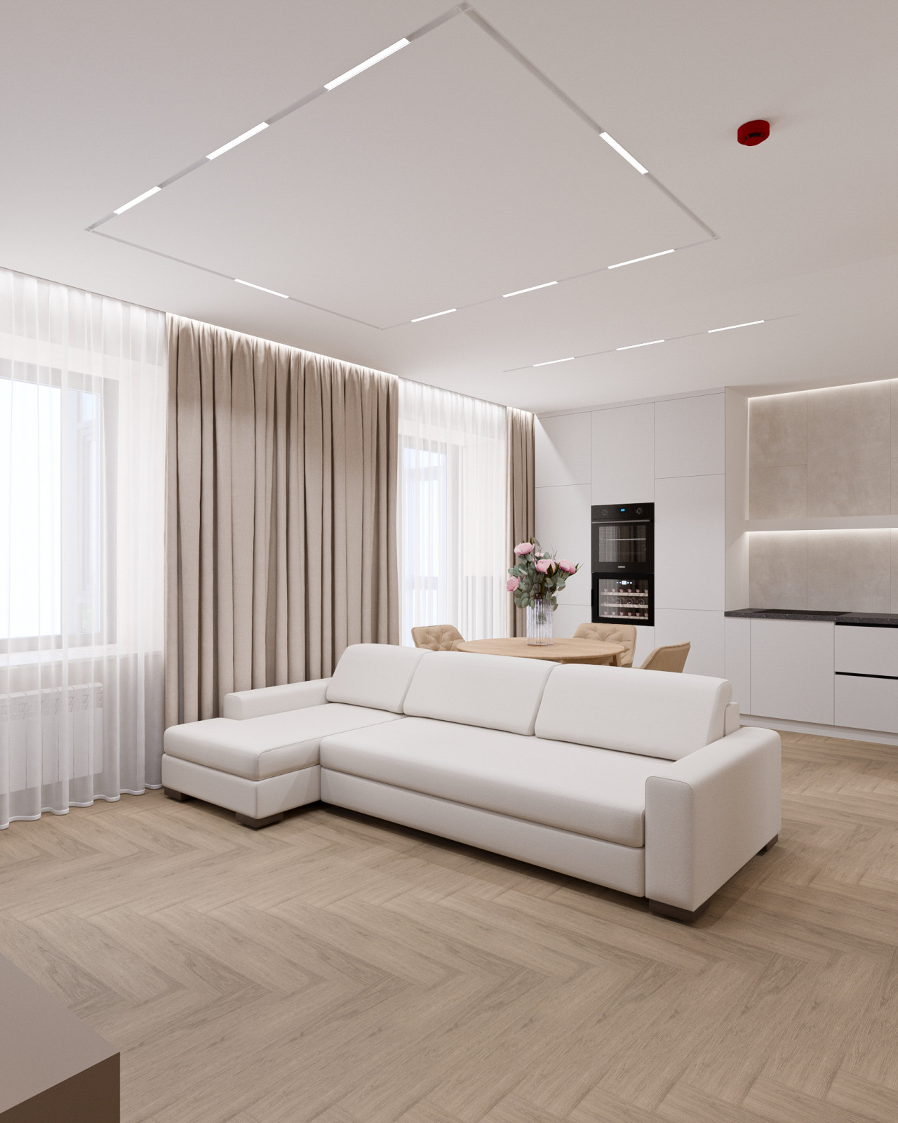 ЖК Скандис озеро, 2-к