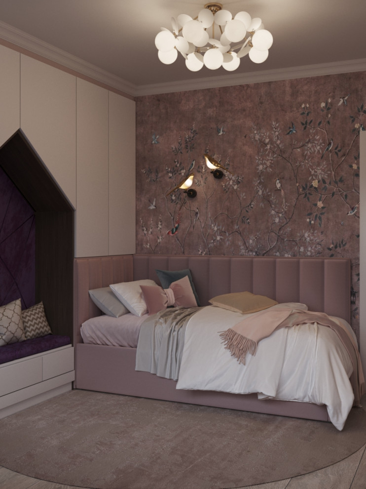 Обложка проекта: Детская для девочки