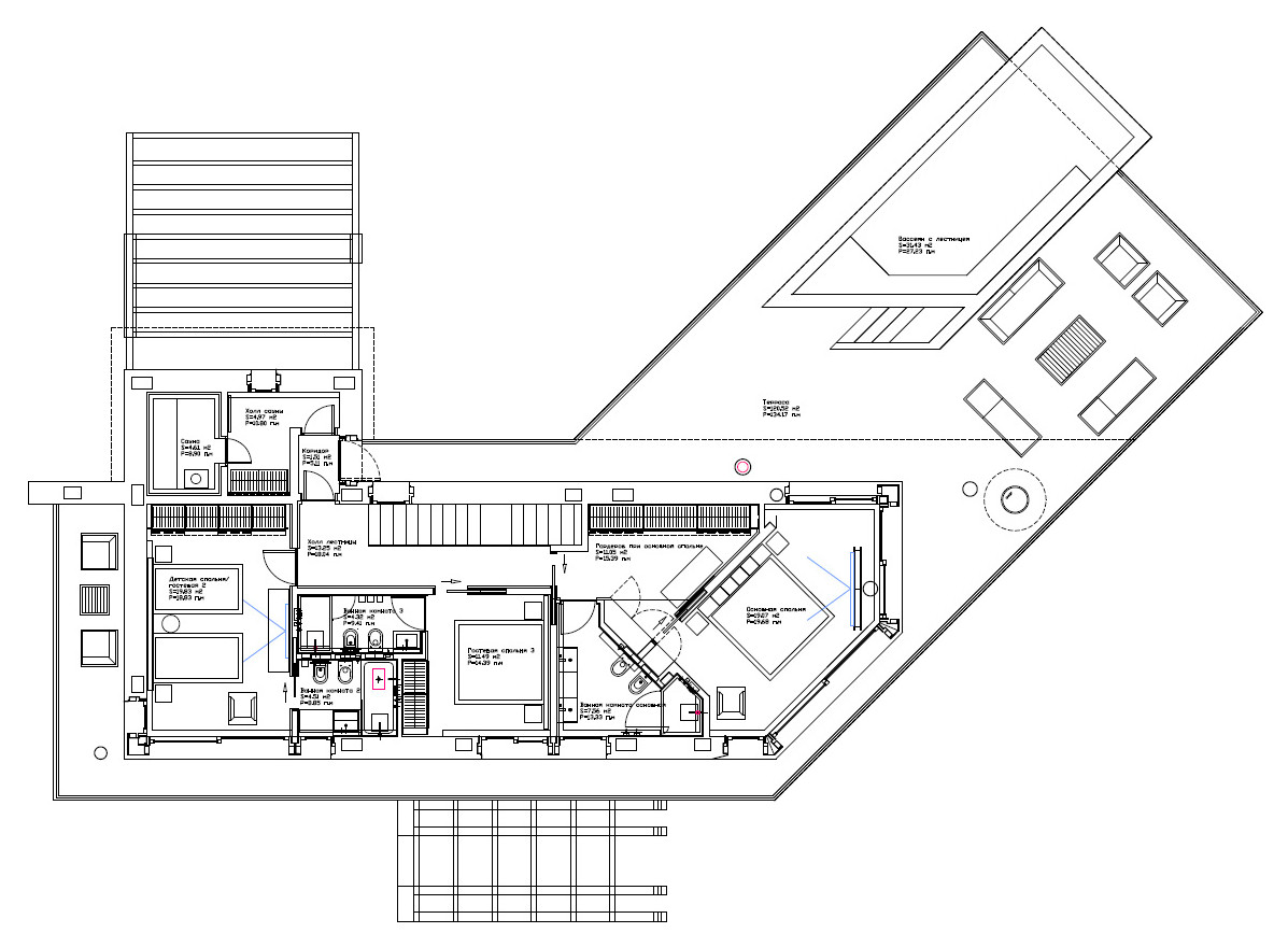 Загородный дом, Италия, Форте-деи-Марми