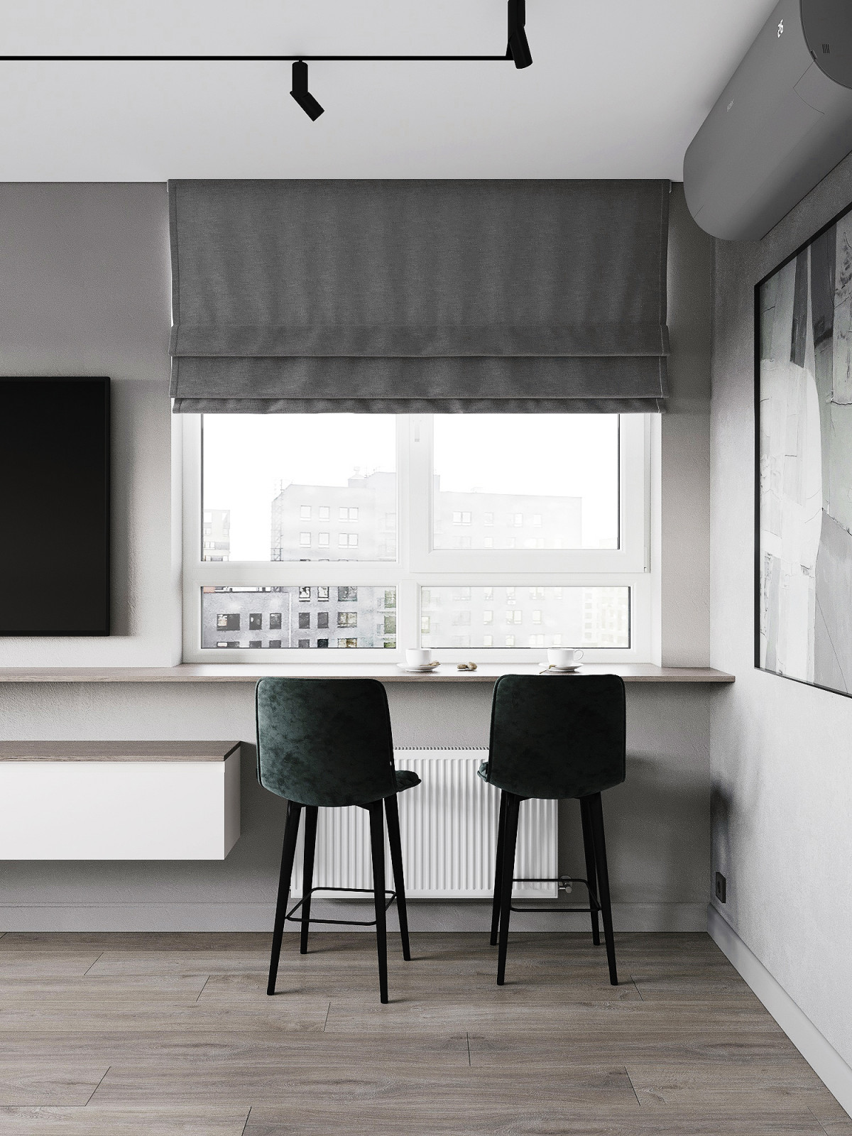 двухкомнатная квартира ЖК Зенит