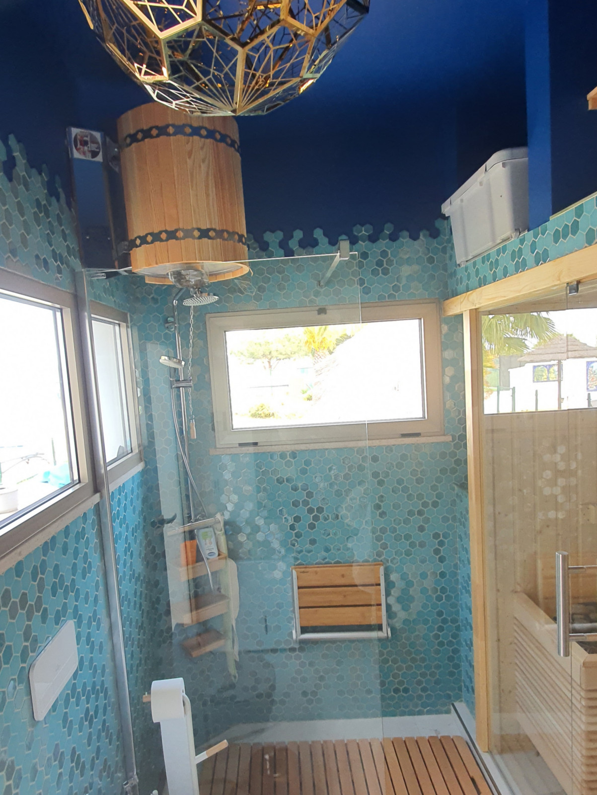 Дом с птицами