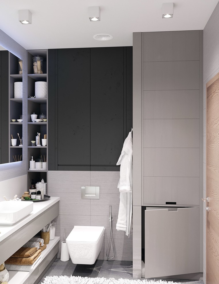 Москва 2016 г., Интерьер квартиры расположенной в ЖК Московский